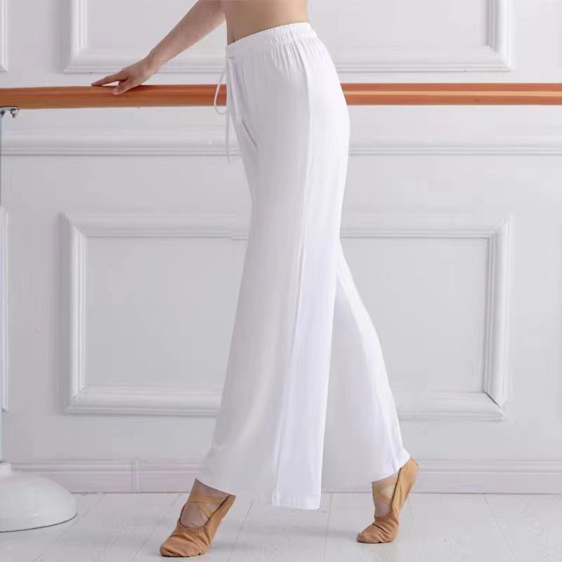 Modal Dance Quần Tập Luyện Quần Thẳng Rộng Quần Body Dance Quần Nữ Mặc Ngoài Mới Rời Hiện Đại Quần K
