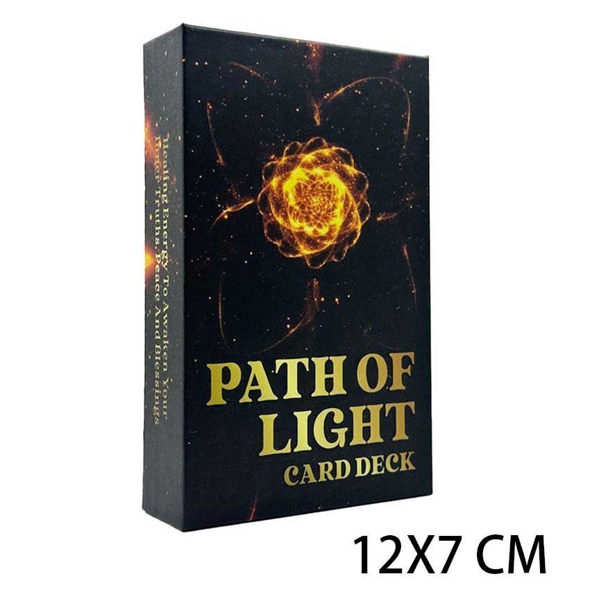 Heaven and Earth Cover 12x7cmPath Of Light Thẻ từ tiếng Anh Oracle