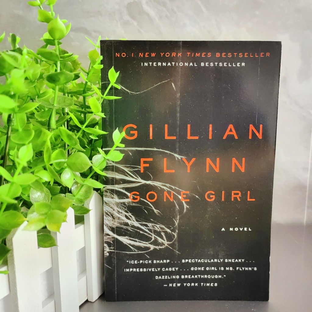 Người Yêu Biến Mất Tiểu Thuyết Tiếng Anh Gone Girl Phim Tiểu Thuyết Nguyên Bản