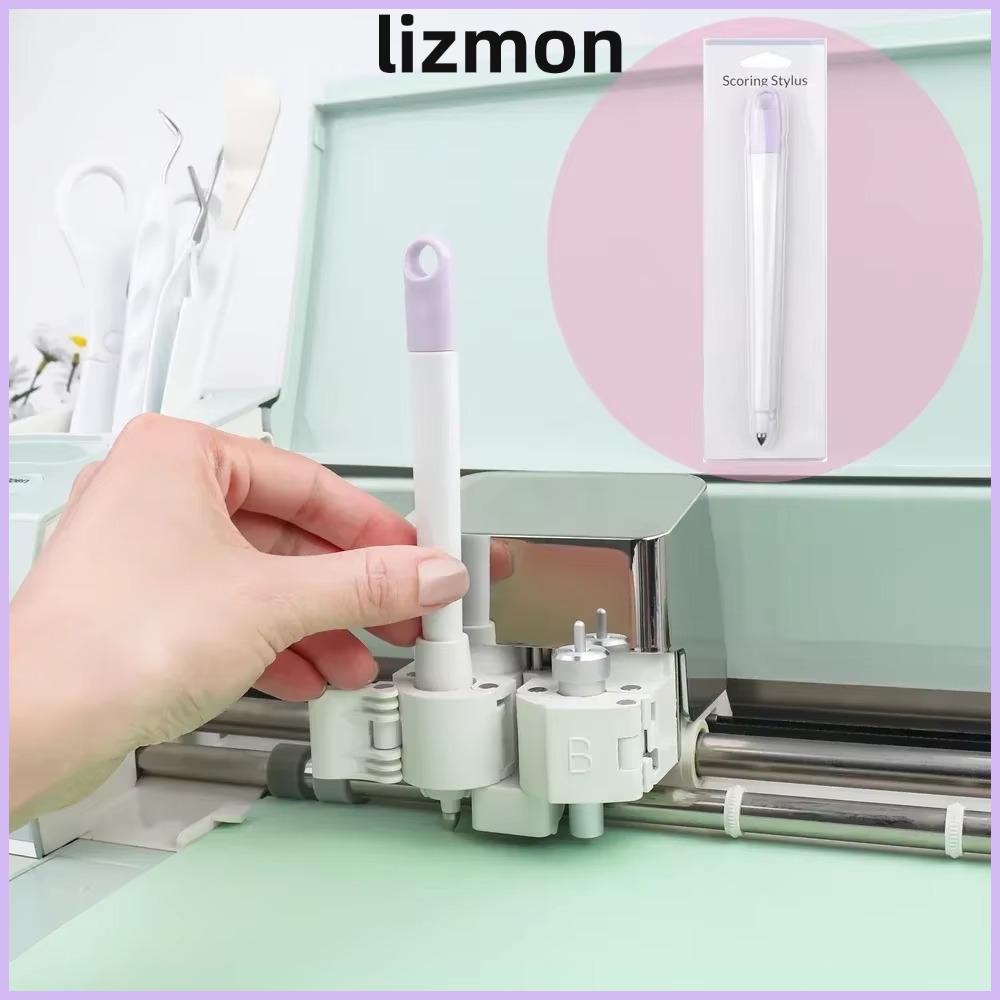 LIZMO Must-have Scoring Stylus, Công cụ chấm điểm Cricut giấy DIY chính xác, Phụ kiện khắc ABS Dập n