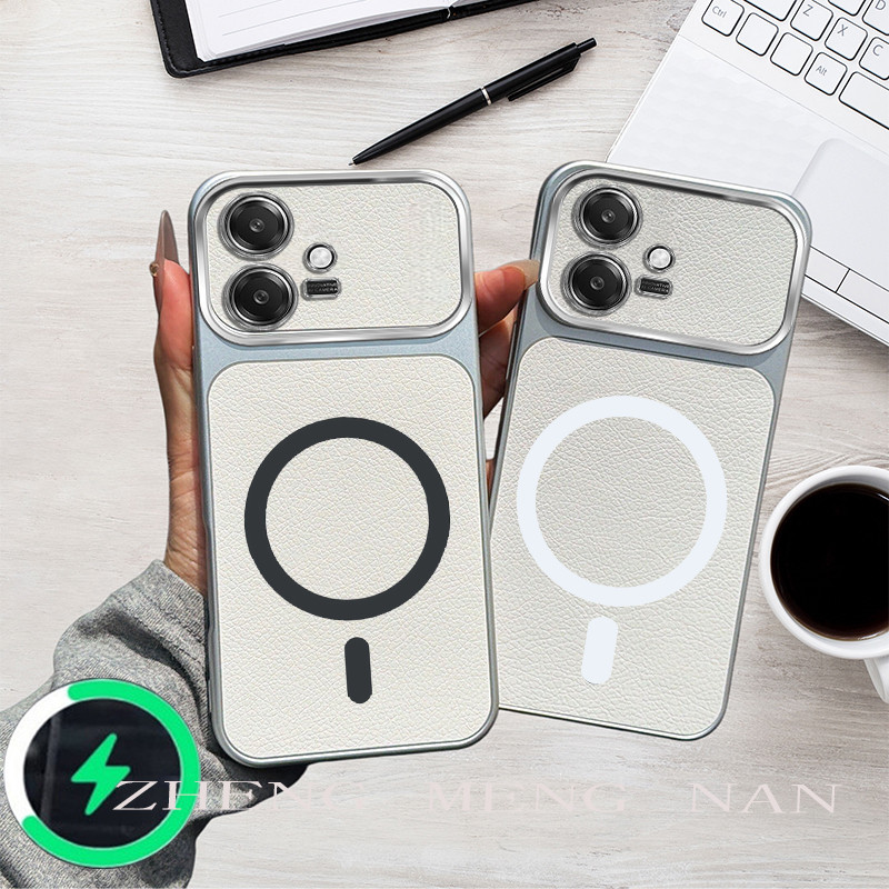 Thích hợp cho OPPO A3 5G OPPO A3X 4G OPPO A3X 5G OPPO A5i 4G Vỏ điện thoại TPU mềm bằng da mới 0054