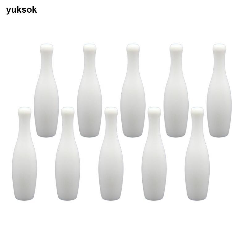 Yuksok Trẻ Em Bowling Đồ Chơi Di Động Bowling Chân 10 Chai Đồ Chơi Bowling Ngoài Trời Trong Nhà