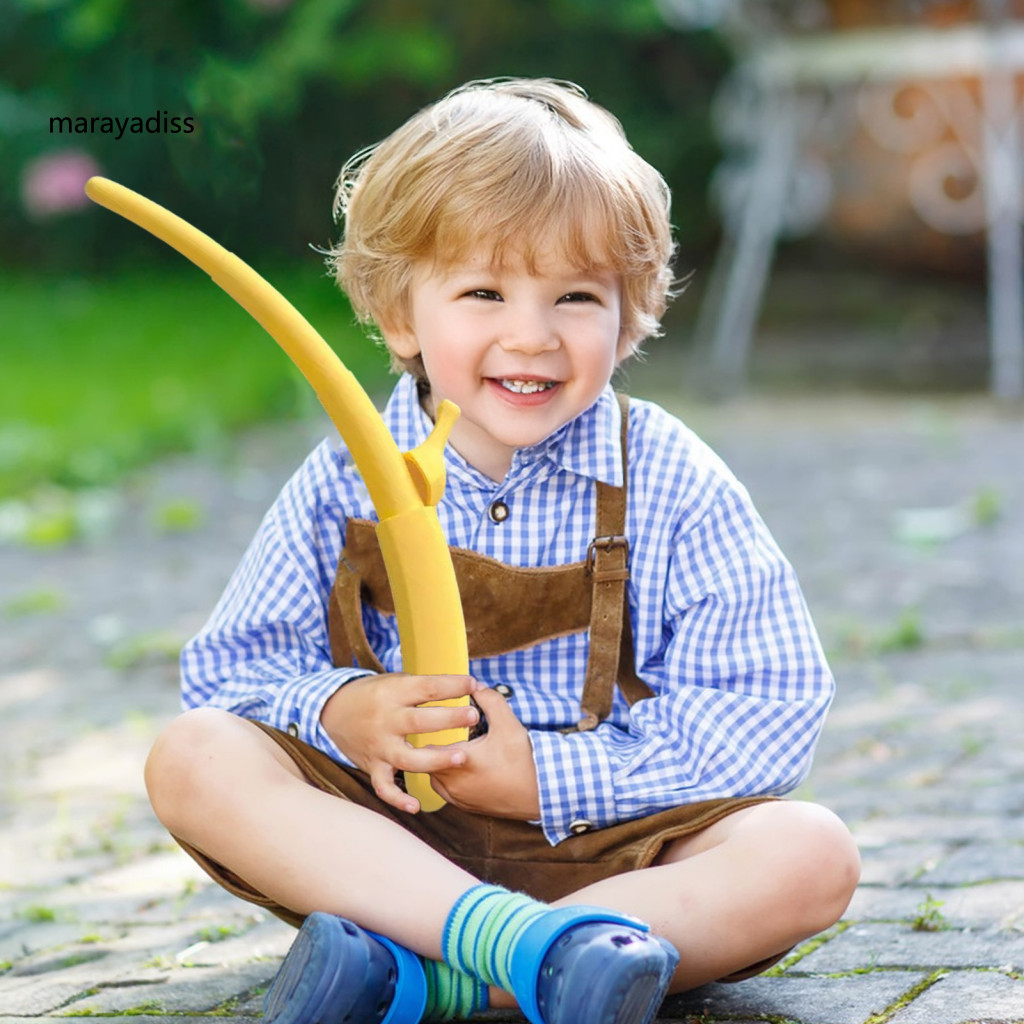 < MYS > Đồ chơi kiếm dài trái cây Đồ chơi kiếm dài chuối 1 / 2 / 3 chiếc Đồ chơi kiếm chuối có thể t