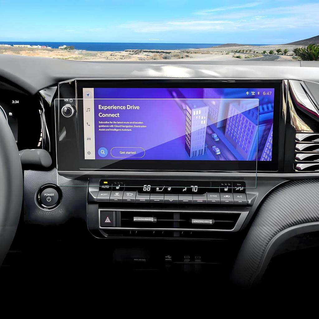 Tấm bảo vệ màn hình Camry Anti-Glare Matte 2025 2026, dành cho Toyota Camry (XLE / XSE / SE) Màn hìn