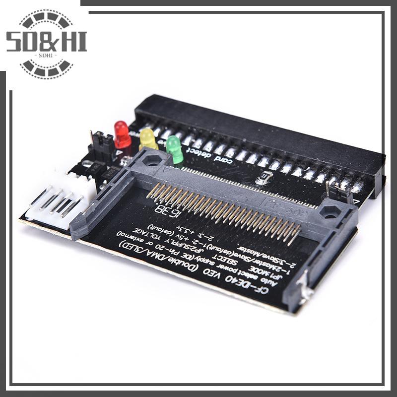 [SD & HI] Thẻ chuyển đổi có thể khởi động IDE Flash CF sang 3,5 Nữ 40 Pin (vn)