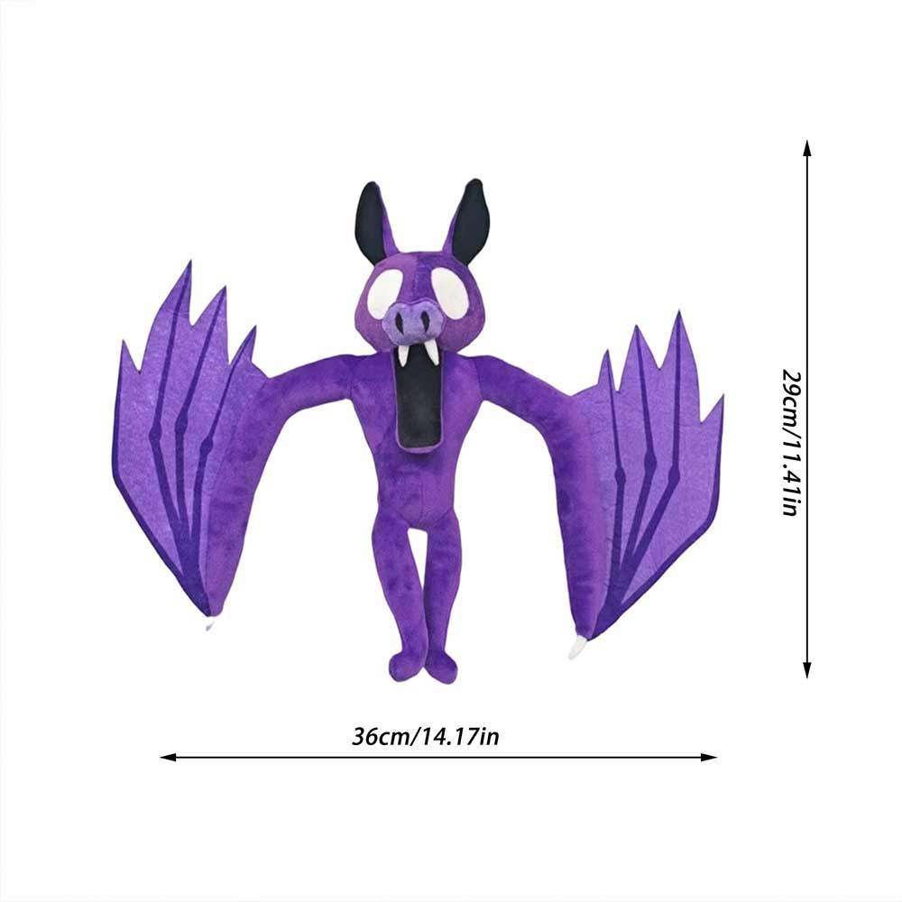 Forest Survival 99 Nights Bat Plush Doll