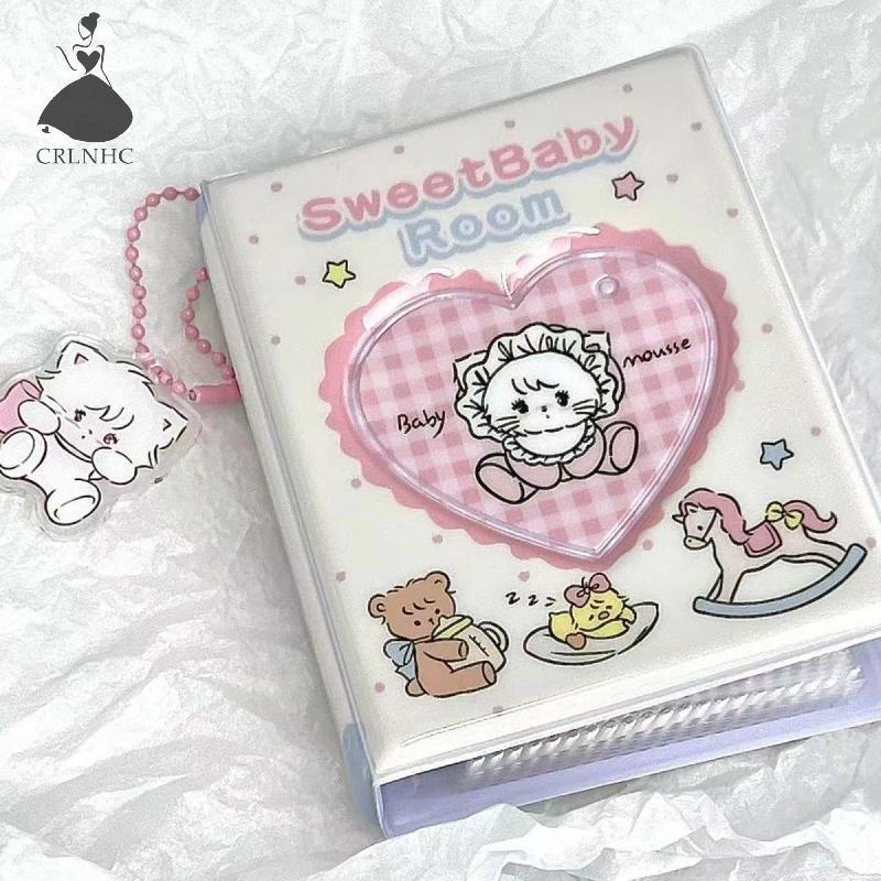 Crlnhc 36 Khe Hàn Quốc Dễ Thương Miko Album Ảnh 3 Inch Thần Tượng Photocard Bộ Sưu Tập Sách Lomo Thẻ