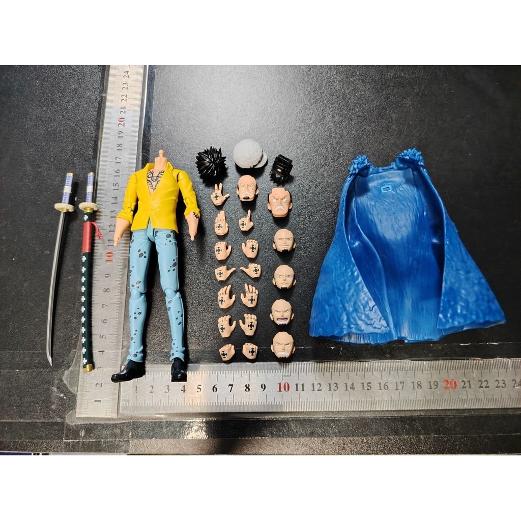 Phong Cách Mới SHF One Piece One Piece Trafalgar Luo Death Phẫu Thuật Phụ Kiện Bổ Sung