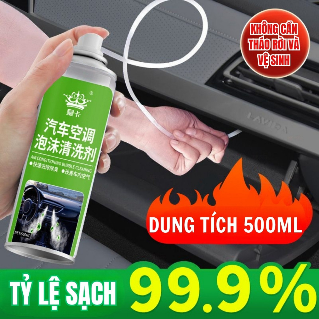 Chai xịt vệ sinh điều hòa LynLyn.Shoppp