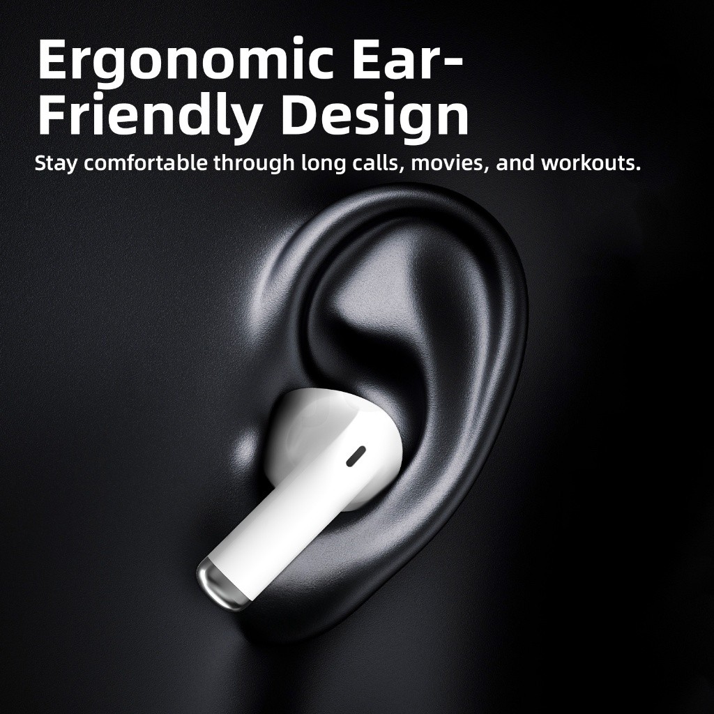 GOOJODOQ Tai nghe J237 Bluetooth 5.3 Kết nối ổn định Trải nghiệm âm thanh chìm Độ trễ thấp Đồng bộ hóa âm thanh-Video | BigBuy360 - bigbuy360.vn