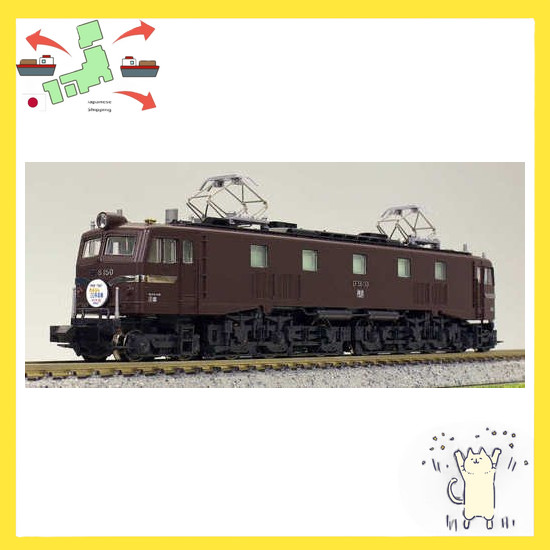 [Japanese Version] KATO N Gauge EF58 150 Miyahara Operation Center 3049-1 Model Train Electric Locom