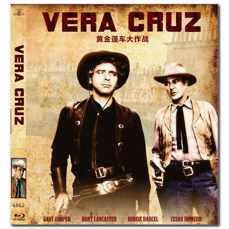 [En] Phim HD Blu-ray 1080P & 4K 4K UHD 1080P Vera Cruz