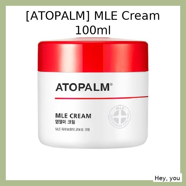 [ATOPALM] Kem MLE 100ml / Hydrating, Soothing by Hey, you