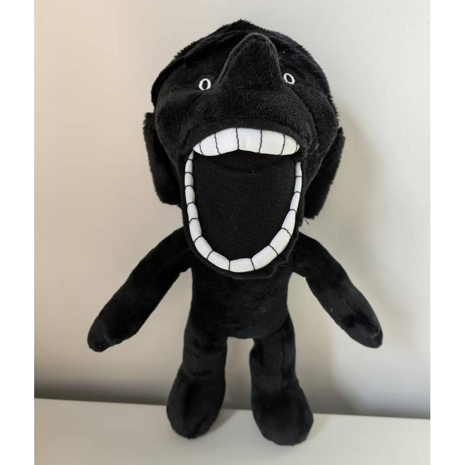 SCP-067 Kid Plush Foundation Black Monster Đồ chơi sang trọng Quà tặng sinh nhật Quà tặng Giáng sinh