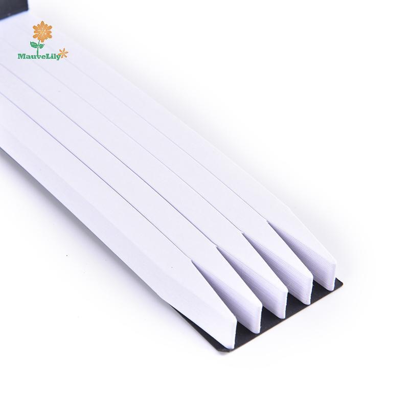 LILY 100 Chiếc Nước Hoa Thử Nghiệm Dải Giấy uuu