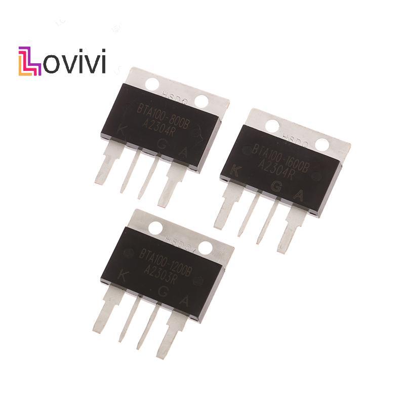 [Lovivivi] 1PC BTA100 800B 1200B 1600B 100A 800V 1200V 1600V BTA100-800B BTA100-1200B BTA100-1600B C