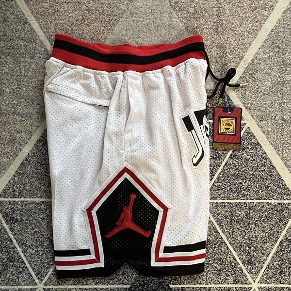Thick Embroidered American Flying Man Shorts Embroidered Basketball Sports Casual Pocket Basketball 