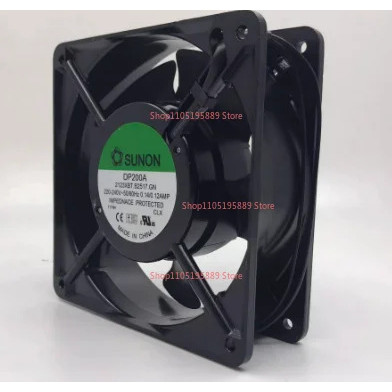 Quạt AC 220V cho Sunon DP200A P / N DP201A / DP203A 2123XBT.GN 0.14A / 0.12MP 12038 220-240V 120 * 1