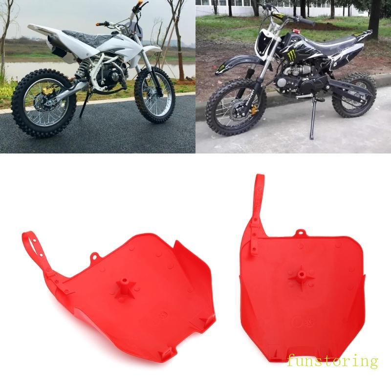 Biển Số Nhựa Vui Vẻ 4 Màu Cho CRF100 CRF80 CRF70 XR100 XR80 XR70 9 x9 Biển Số