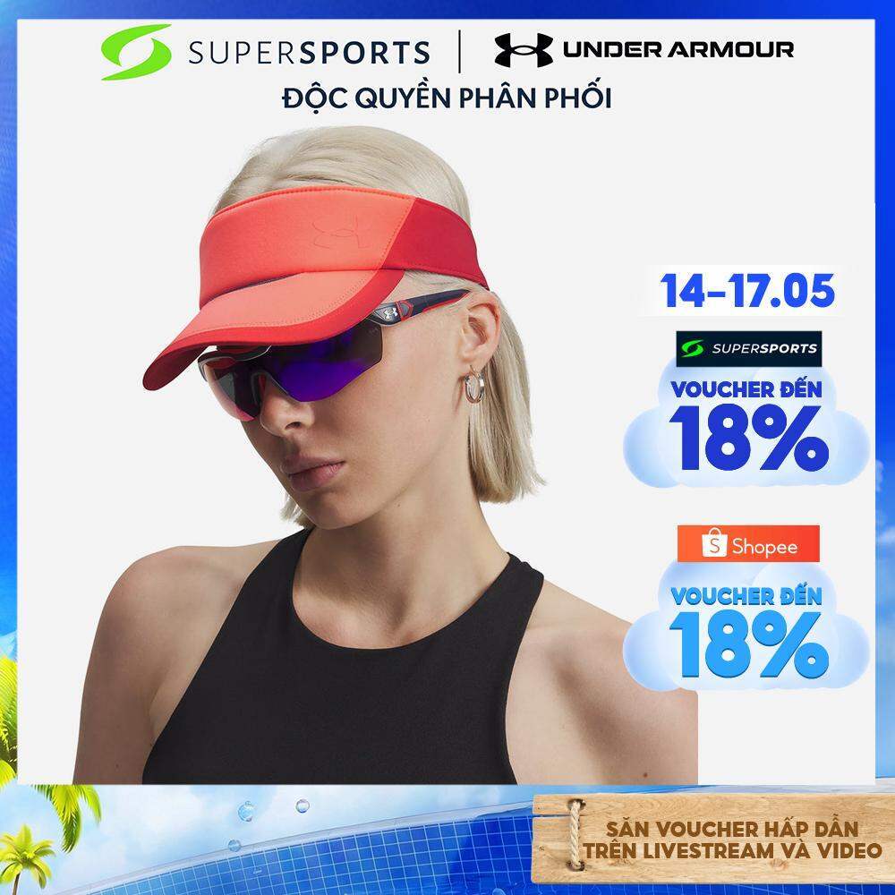 Mũ Lưỡi Trai Nửa Đầu Nữ Under Armour Velociti - 1383480-824
