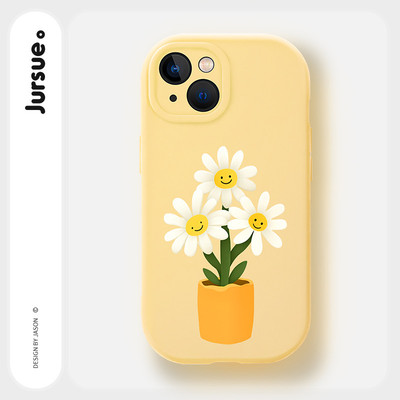 JURSUE Ốp lưng Hoa văn Họa tiết nữ chống sốc chống bẩn mềm cho iPhone 17 Air 16 15 14 13 12 11 PRO MAX SE 2020 X XR XS ip 8 7 Plus MZ506514