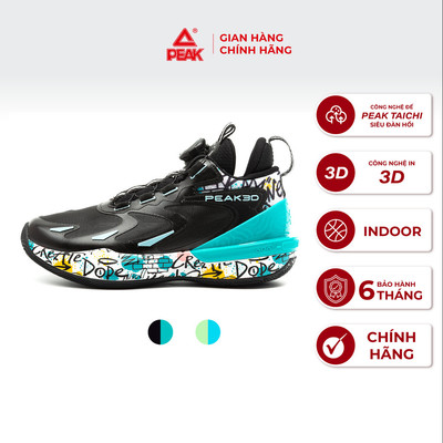 Giày Bóng Rổ Trẻ Em PEAK 3D Taichi Basketball KID EKT53020A
