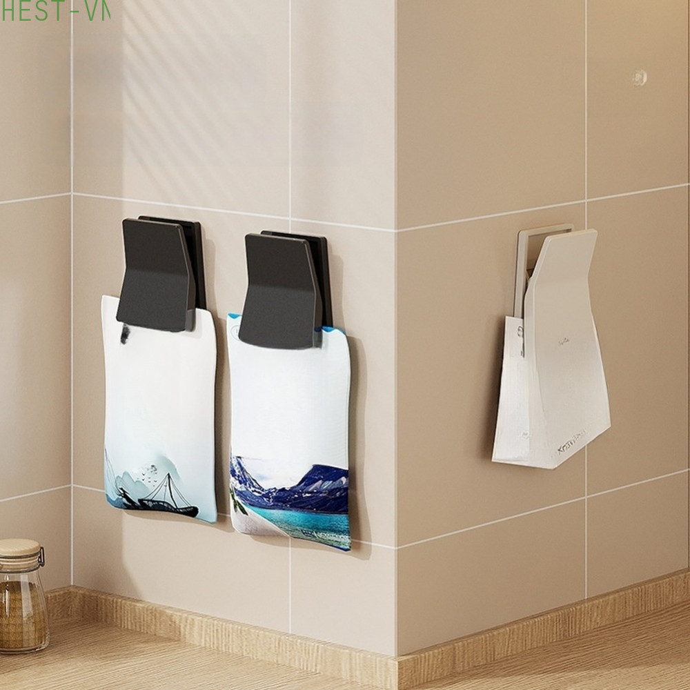 4pcs Dishwashing Glove Storage Clip for Kitchen Bathroom Rubber Gloves Organizer