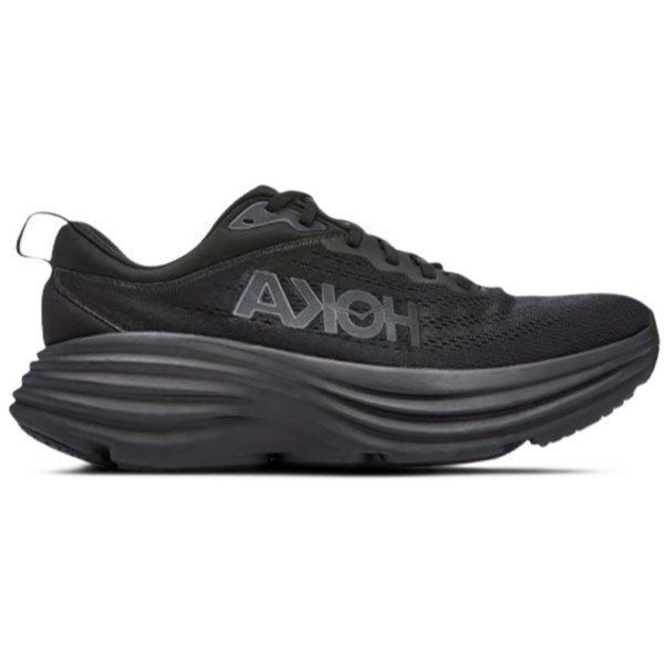 Giày Hoka Bondi 8 'Đen Chính Hãng 1123202-BBLC AWRD