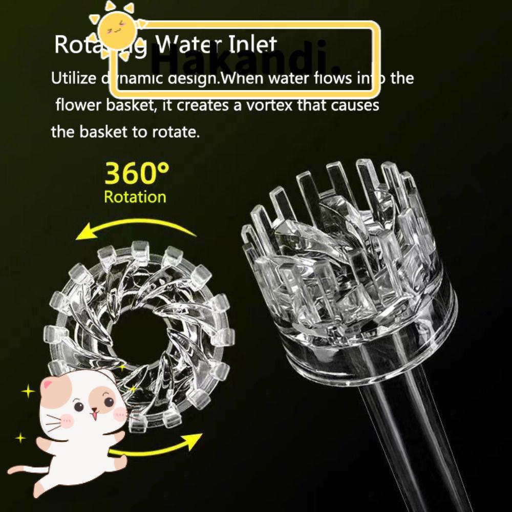 HAKANDI Fish Tank Degreaser Film Remover, Surface Water Plant Tank Filter Cleaning, Chất Lượng Ống N