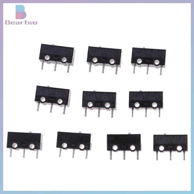 < beartwo > 5 Chiếc Micro Switch Microswitch Cho Chuột OMRON D2FC-F-7N D2F-J Microswitch Mới