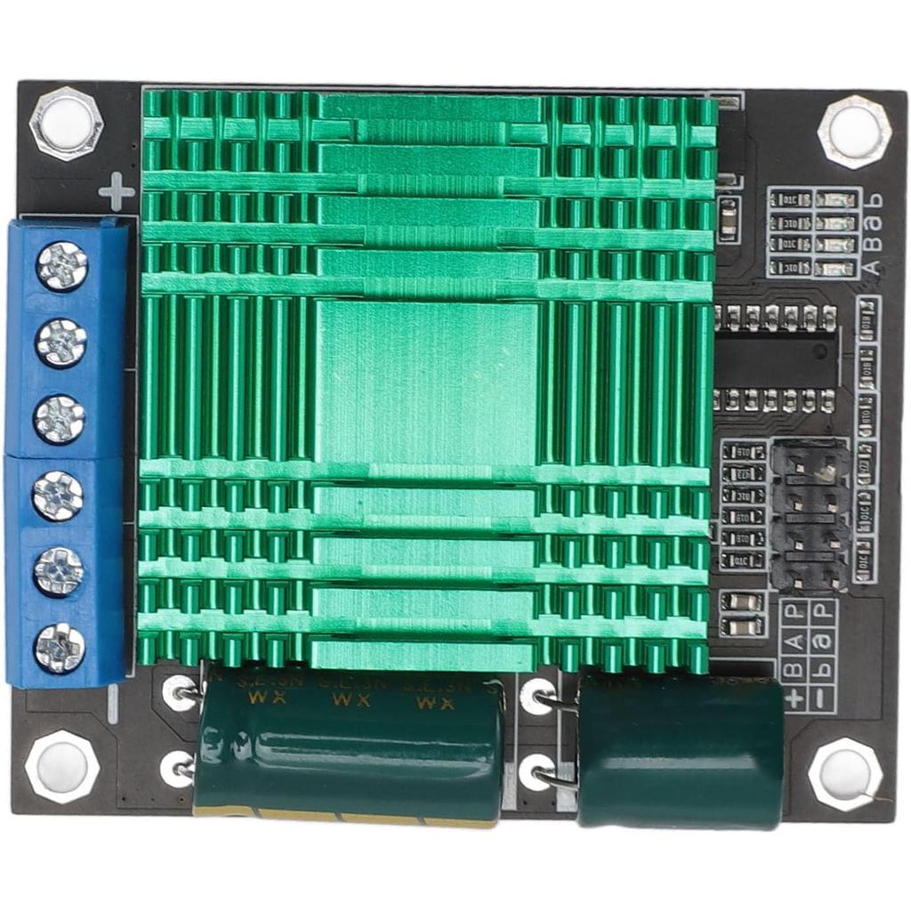 Mô-đun điều khiển động cơ DC, H Bridge 9V ‐ 30V PWM Dual 60A PCB DC Motor Driver Module để thay thế