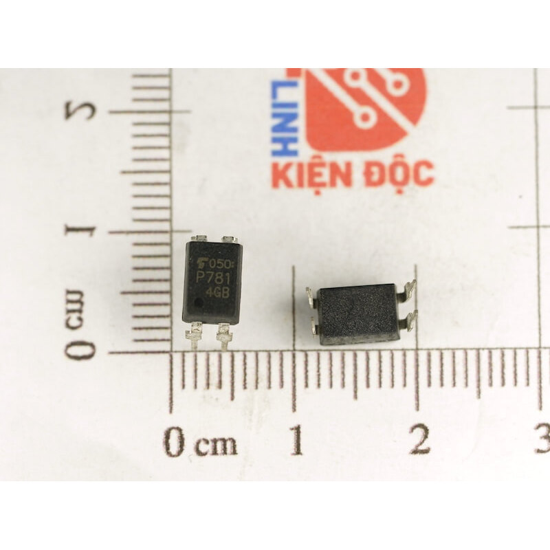 [Combo 10 con] P781 TLP781 TLP781F DIP-4 chân cắm