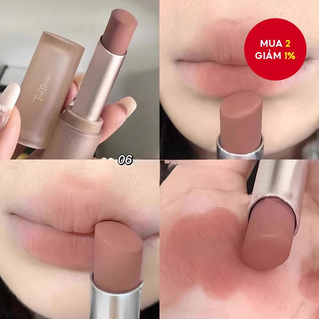  Son môi Toot Dodo mềm mịn, lâu trôi, không dính, tạo hiệu ứng lì nude tôn da.