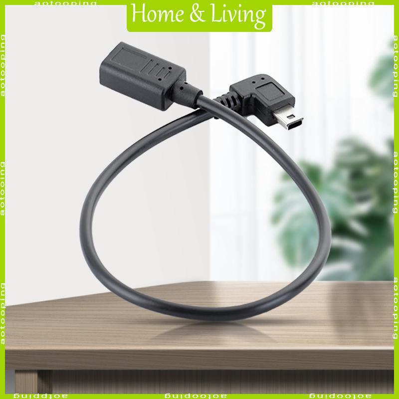 Cáp USB Mini AOTO sang USB Cáp sạc dữ liệu nhanh cho xe máy nghe nhạc MP3 MP4