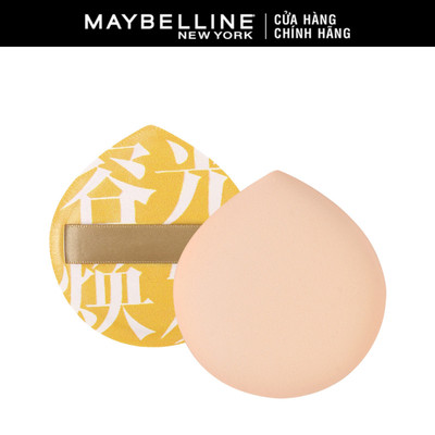 [QUÀ TẶNG KHÔNG BÁN] Bông mút tán nền tròn Maybelline New York