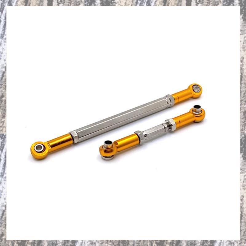 [Z F L U] Thanh lái bằng kim loại Liên kết Thanh giằng cho MN78 MN-78 MN 78 1 / 12 RC Phụ kiện xe hơ