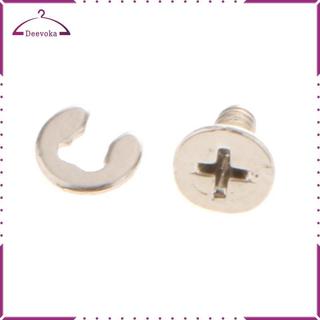 Ốc vít nắp sau của vít pin cho bảng điều khiển 3DS XL LL mới