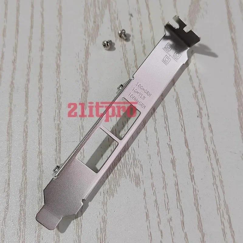 I / O IO Shield Blende cho Intel X540-T2 10GB E10GI2-X540-US Card mạng dài vách ngăn BackPlate