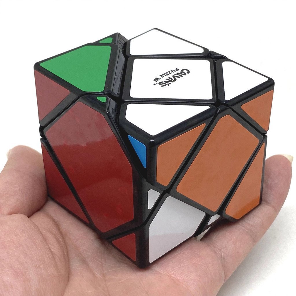 83HT [Cash commodity and quick delivery]Calvin's Puzzle Kelvin Mirror Skewb Cube Mirror Rotating Cub