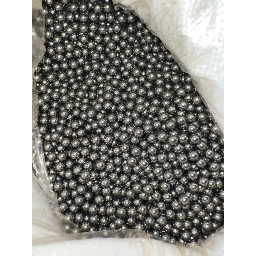 5kg Bi Sắt Bóng Tròn – Size 6.35mm / 7mm / 8mm