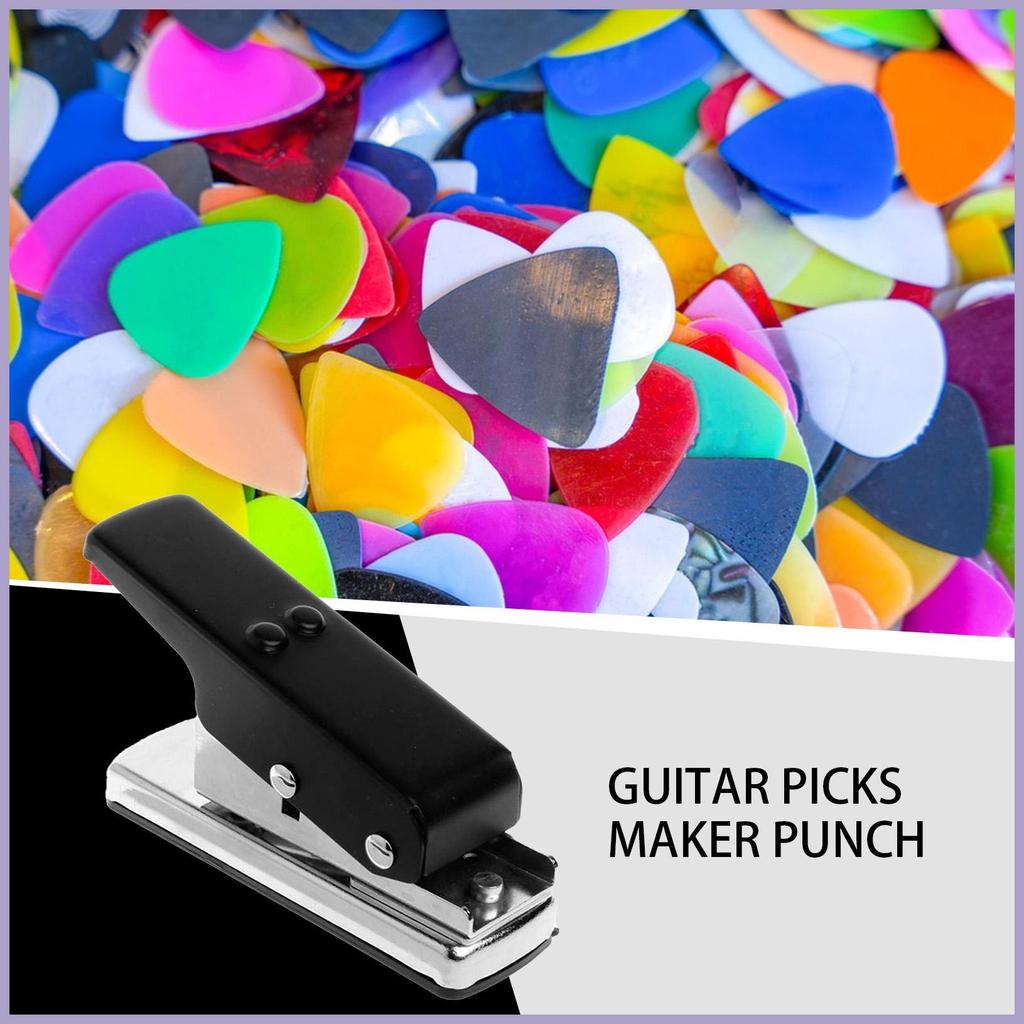 Heavy Duty Guitar Pick Maker Heavy Duty Guitar Picks Punch Maker Thiết kế thân thiện với người dùng 