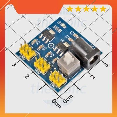[2 Cái]- AMS1117 Mạch Ổn Áp 3 Ngõ Ra 3.3V 5V 12V IoT Maker 90