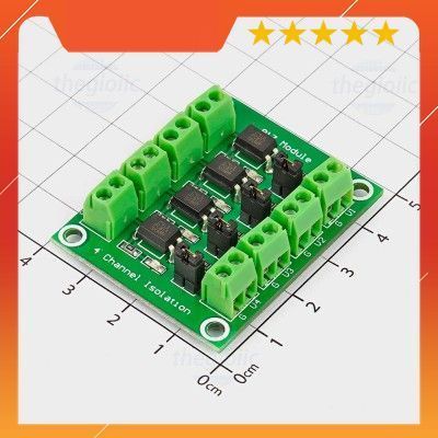 PC817 Mạch Opto Cách Ly 4 Kênh IoT Maker 90
