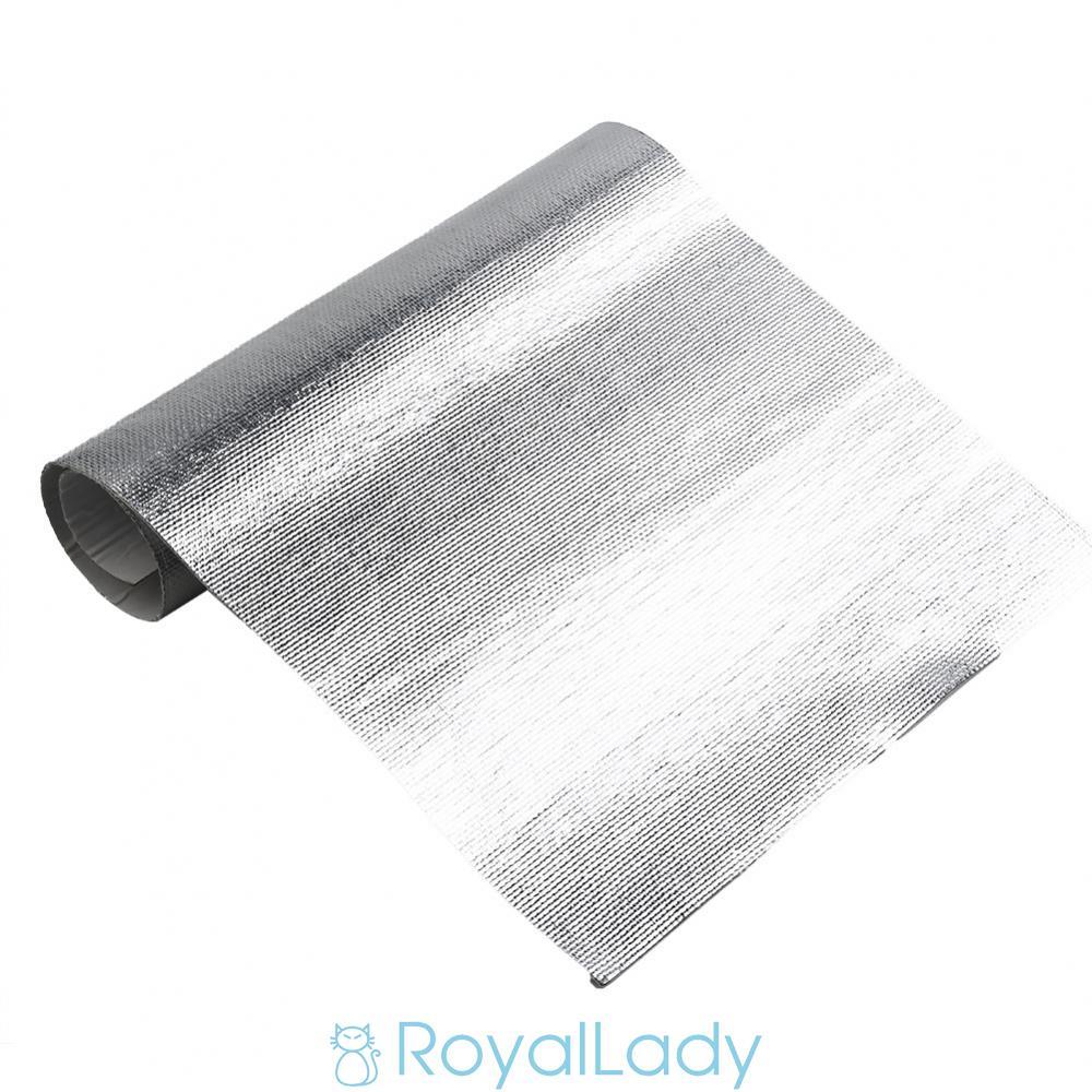 #ROYALLADY#Durable High Quality Heat Shield 12'X24' Tool With Adhesive Layer A+