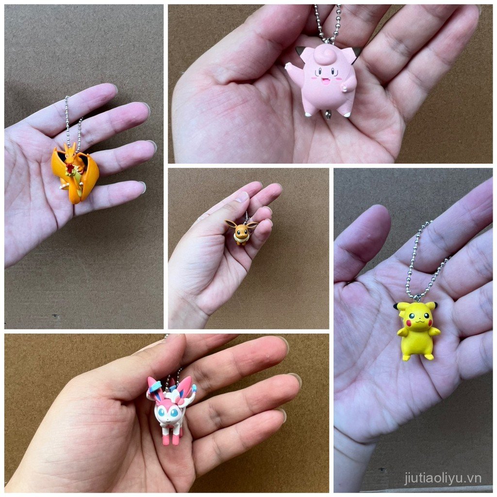 Số lượng lớn Bandai Pokemon Pokemon Fairy Ibrahimovic Charizard Pippi Đồ trang trí mô hình QYSI