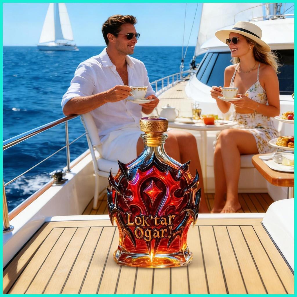 Chai Rượu 350ml Chủ Đề Trò Chơi Rượu Hộp Đựng Rượu Chai Cho Rượu Bourbon Đồ Uống Đồ Uống tongth