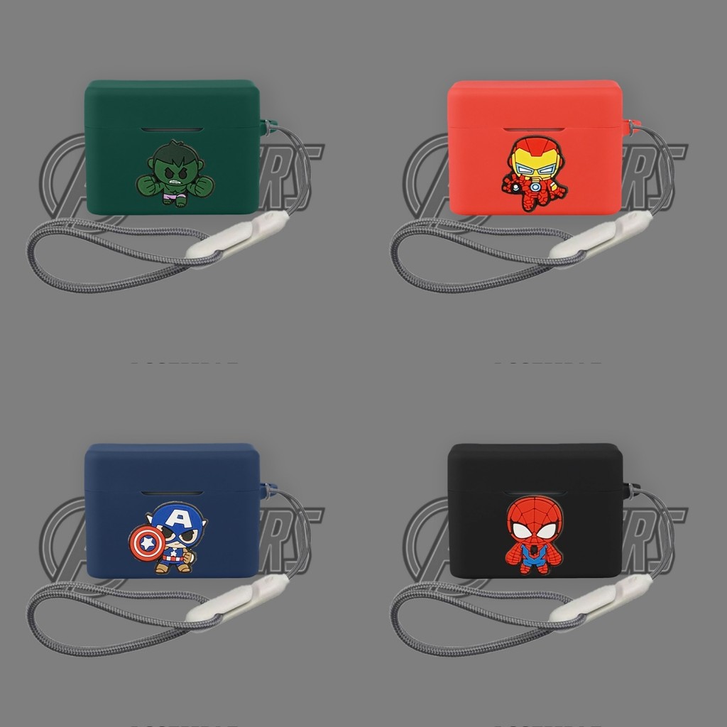 Case for MoonDrop Golden Ages 2 Cartoon Silicone Soft Case Suitable for MoonDrop Golden Ages 2 Shock