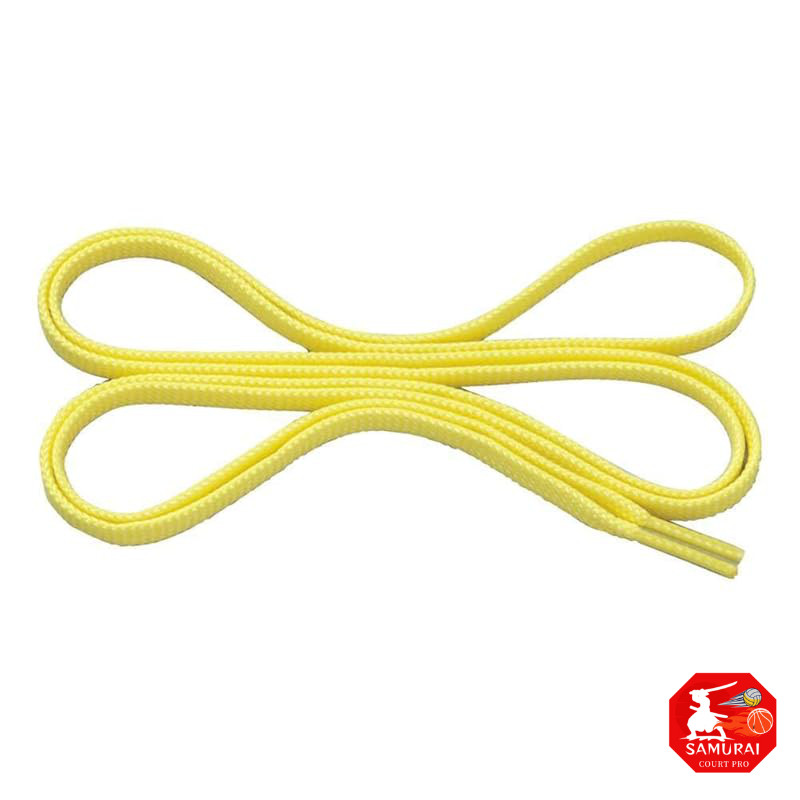 MIZUNO Shoelaces Flat Shoelaces J1GZ2410 130cm White  
MIZUNO Shoelaces Flat Shoelaces J1GZ2410 120c