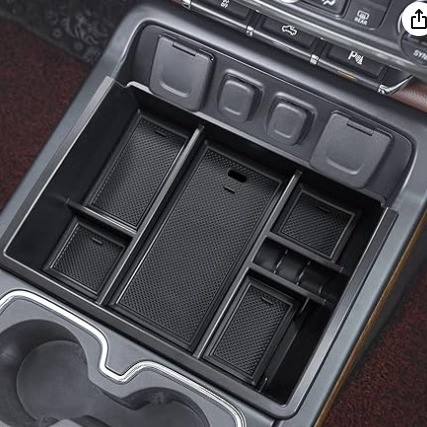 Thích hợp cho hộp đựng tay vịn GMC Chevrolet Silverado / GMC Sierra 1500;