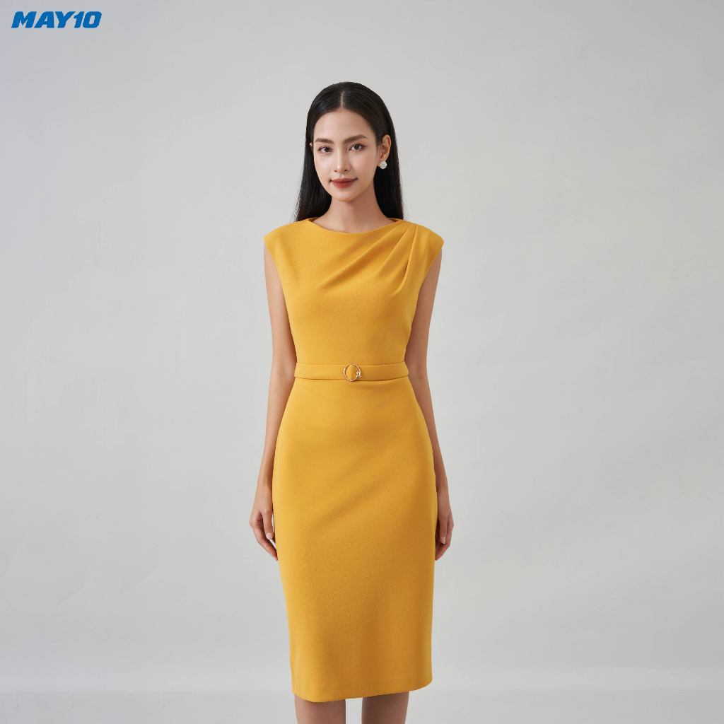 Đầm nữ May 10 mã 050223215BS-T